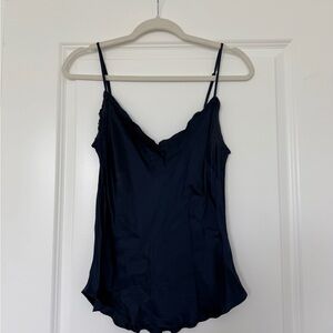 Aritzia cami silk blouse